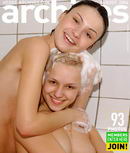 Olga And Lena in Bathing gallery from HEGRE-ARCHIVES by Petter Hegre