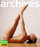 Froydis in Nude Yoga gallery from HEGRE-ARCHIVES by Petter Hegre