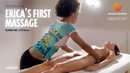 1. Erica?s First Massage video from HEGRE-ART MASSAGE