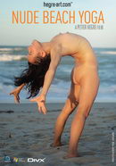 Anahi in #69 - Nude Beach Yoga video from HEGRE-ART VIDEO by Petter Hegre