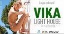 Vika in #114 - Light House video from HEGRE-ART VIDEO by Petter Hegre