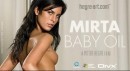 Mirta in #115 - Baby Oil video from HEGRE-ART VIDEO by Petter Hegre