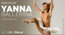Yanna in #120 - Ballerina video from HEGRE-ART VIDEO by Petter Hegre