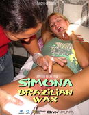 Simona in #154 - Brazilian Wax video from HEGRE-ART VIDEO by Petter Hegre