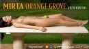 Mirta in #240 - Orange Grove video from HEGRE-ART VIDEO by Petter Hegre
