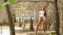 Muriel in #296 - Forest Nymph video from HEGRE-ART VIDEO by Petter Hegre