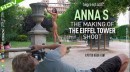 Anna S in #311 - The Making Of The Eiffel Tower Shoot video from HEGRE-ART VIDEO by Petter Hegre