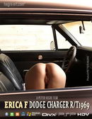 Erica F in #378 - Dodge Charger 1969 video from HEGRE-ART VIDEO by Petter Hegre