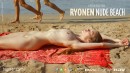 Ryonen in #411 - Nude Beach video from HEGRE-ART VIDEO by Petter Hegre