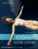 Ryonen in #424 - Feather Floating video from HEGRE-ART VIDEO by Petter Hegre
