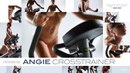 Angie in Crosstrainer video from HEGRE-ART VIDEO by Petter Hegre