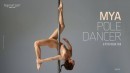 Mya Pole Dancer video from HEGRE-ART VIDEO by Petter Hegre