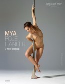 Mya Pole Dancer video from HEGRE-ART VIDEO by Petter Hegre