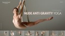 Nude Anti Gravity Yoga