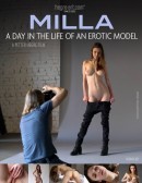 Milla in A day in the life of an erotic model video from HEGRE-ART VIDEO by Petter Hegre