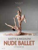 Julietta + Magdalena in Julietta And Magdalena Nude Ballet video from HEGRE-ART VIDEO by Petter Hegre