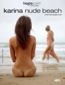 Karina Nude Beach video from HEGRE-ART VIDEO by Petter Hegre
