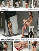 Nicolette Sexy Fashion Show