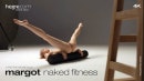 Margot Naked Fitness video from HEGRE-ART VIDEO by Petter Hegre