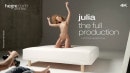 Julia The Full Production video from HEGRE-ART VIDEO by Petter Hegre