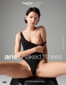 Ariel Naked Fitness video from HEGRE-ART VIDEO by Petter Hegre