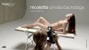 Nicolette Private Backstage Part 1 video from HEGRE-ART VIDEO by Petter Hegre