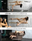 Olivia Naked Ballerina Behind The Scenes