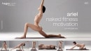 Ariel Naked Fitness Motivation video from HEGRE-ART VIDEO by Petter Hegre