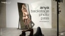 Anya Backstage Photo Pass