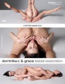 Dominika C And Grace Lesbian Exploration video from HEGRE-ART VIDEO by Petter Hegre