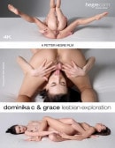 Dominika C And Grace Lesbian Exploration