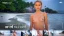 Ariel Sunset video from HEGRE-ART VIDEO by Petter Hegre