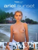 Ariel Sunset video from HEGRE-ART VIDEO by Petter Hegre