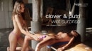 Clover And Putri Wet Surprise