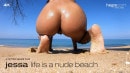 Jessa Life Is A Nude Beach video from HEGRE-ART VIDEO by Petter Hegre