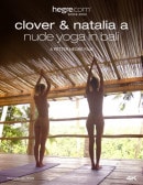 Clover And Natalia A Nude Yoga In Bali video from HEGRE-ART VIDEO by Petter Hegre