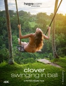 Clover Swinging In Bali video from HEGRE-ART VIDEO by Petter Hegre