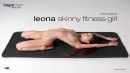Leona Skinny Fitness Girl video from HEGRE-ART VIDEO by Petter Hegre