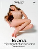 Leona Making Of Studio Nudes