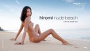 Hiromi Nude Beach video from HEGRE-ART VIDEO by Petter Hegre