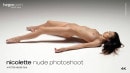 Nicolette Nude Photoshoot
