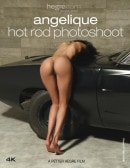 Angelique Hot Rod Photo Shoot