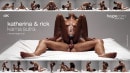 Katherina And Rick Kama Sutra video from HEGRE-ART VIDEO by Petter Hegre