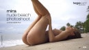 Mira Nude Beach Photoshoot video from HEGRE-ART VIDEO by Petter Hegre