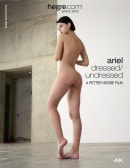 Ariel Dress Undress video from HEGRE-ART VIDEO by Petter Hegre