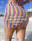 Paola And Stefan Love And Sex In Tulum Part 1 video from HEGRE-ART VIDEO by Petter Hegre