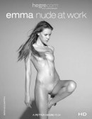 Emma Nude At Work video from HEGRE-ART VIDEO by Petter Hegre
