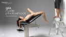 Gia Nude Photoshoot Poster