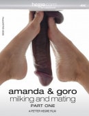 Amanda And Goro Milking And Mating, Part 1