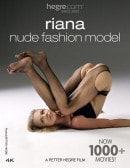 Riana Nude Fashion Model